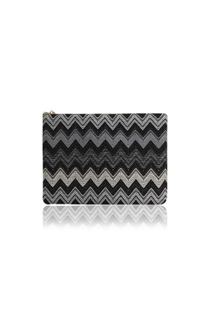 Zigzag Clutch Çanta - Vivion