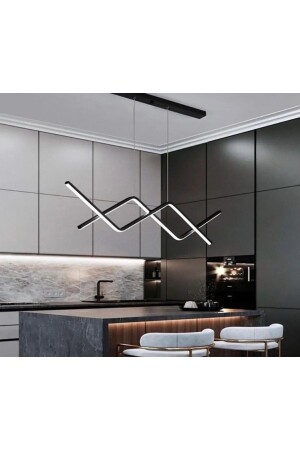 Zick-Zack-Modell 2 / 100 cm / Anthrazitfarbenes Gehäuse / 3 Farben leuchten / 3 Jahre Garantie Zick-Zack-Modell 2 100 cm - Pera