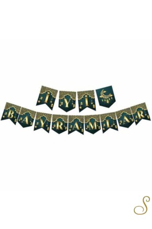 Zikzak Banner Iyi Bayramlar - Bayram Temalı Süs - Genel Markalar