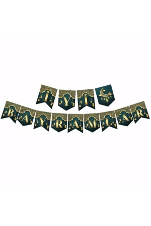 Zikzak Banner İyi Ki Doğdun Bayramlar - Genel Markalar