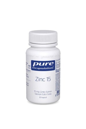 Zinc 15 Mg Çinko 30 Kapsül - 2