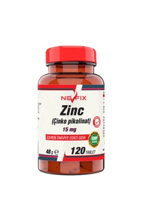 Zinc Çinko Pikolinat 15 Mg 120 Tablet - 2