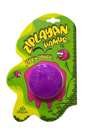 Zıplayan Hamur - Stress Balls Esneyen Yumuşak Hamur Stres Topu - 1