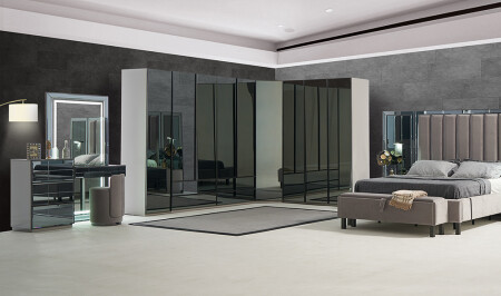 غرفة نوم من زاوية (MNZ-Zircon) - Cadde Yıldız