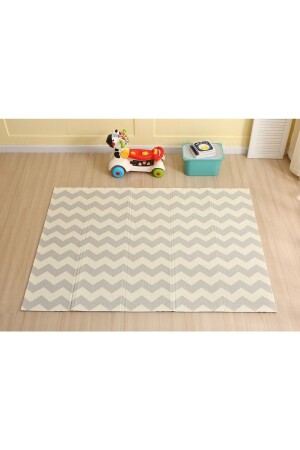 Zirkus faltbare Spielmatte Spielmatte 150 x 200 x 1 cm - 4