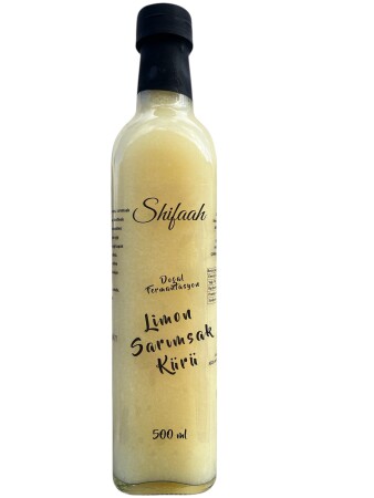 Zitronen-Knoblauch-Kur - 500 ml - shifaah