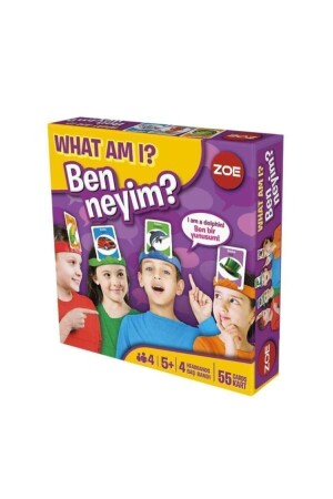 لعبة المجلس من (منز) ما أنا؟ - Zoe