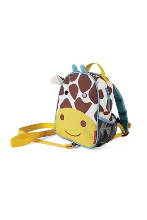 Zoo Sicherheitsgurt-Rucksack Braun - 2