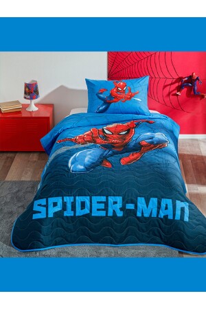 Zorlu lizenziertes Tagesdecken-Set Spiderman Focus Single - 1