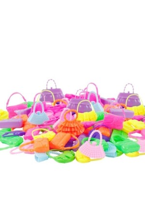 Zubehör für Barbi Puppen Outfit Schuhe Set 32 ​​Stück kompatibel für Frozen-Barbie-Cindy PRA-1415705-0423 - 3