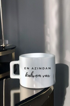 Zumindest habe ich eine weiße Tee-Kaffeetasse im Coffee-Design TYC00191897343 entworfen - 1