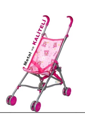 Zusammenklappbarer Kinderwagen - 1