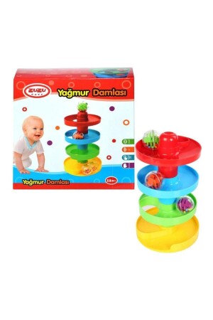 Zuzu Baby's Starter-Spielzeugset Nr. 3 Regentropfen und fröhliche Kreise - 7