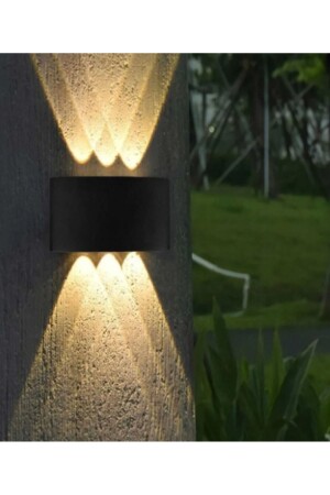 Zwei-Wege-LED-Wandleuchte, haitianisches Modell, moderne Wandbeleuchtung, 10 W, 3200 K, Tageslicht, wasserdicht, für den Außenbereich - 1