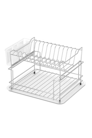 ZWEISCHICHTIGER MODULARER GESCHIRRRACK CHROM KB010 - 5