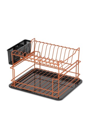 ZWEISCHICHTIGER MODULARER TELLERHALTER GESCHIRRSTÄNDER KUPFER KB010 11. NW. 010. 20 - 5