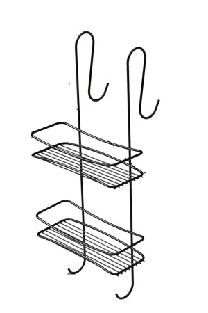 Zweistufiges Duschkabinenregal PRA-7704217-2155 - 1