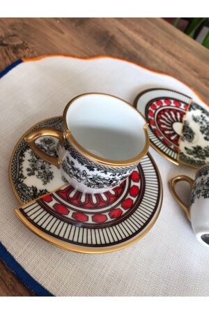 Zweiteilige Kaffeetasse der Apollo-Serie TH194 - 4