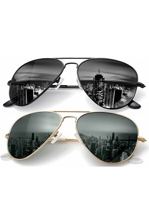 Zweiteilige Unisex-Sonnenbrille „Opportunity Drop Model“. - 2