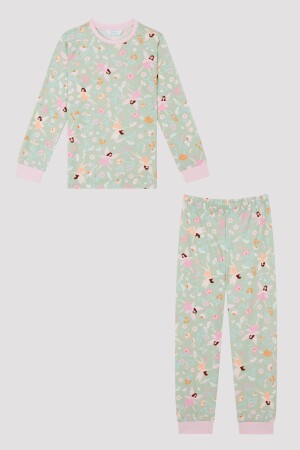 Zweiteiliges, langärmliges Märchen-Pyjama-Set für Mädchen PNIRDS2V23SK-MIX - 3