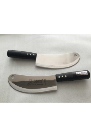 Zwiebel-Gemüse-Salat Kokorec Cleaver Armor Knife MR1296 - 2