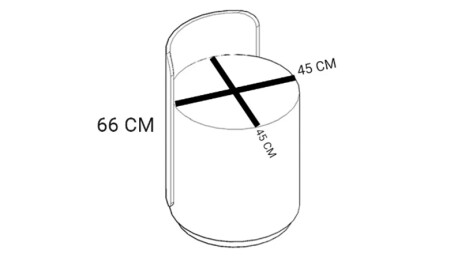 Zypern-LED-Spiegelkommode - 7